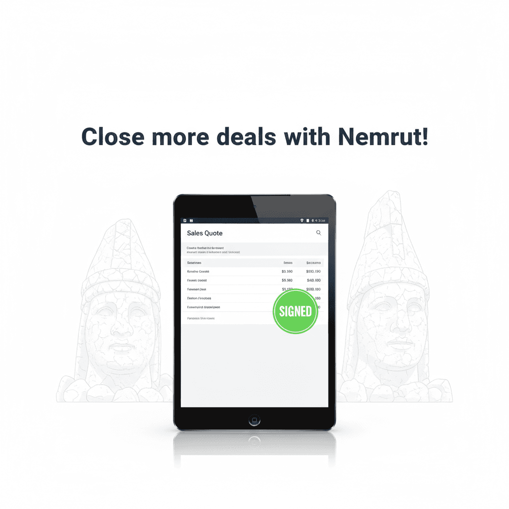 Nemrut – Close more deals